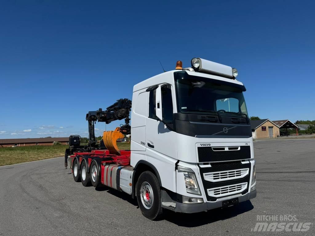 Volvo FH 500 Boom / Crane / Bucket Trucks