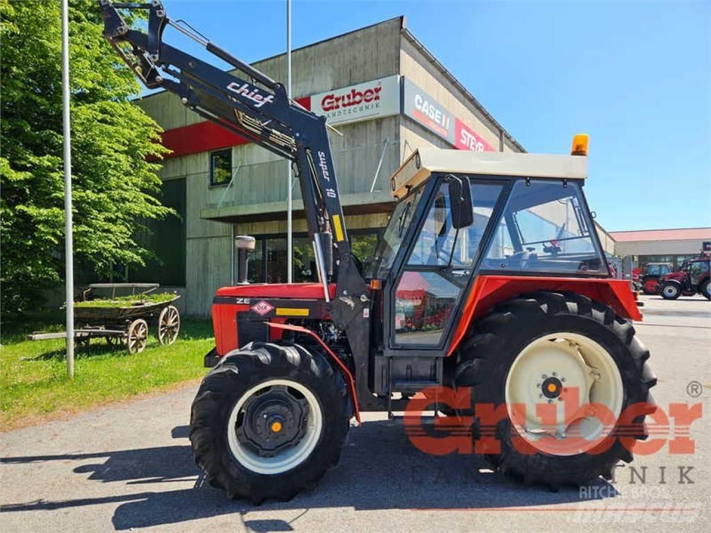 Zetor 7745 Turbo Tractors