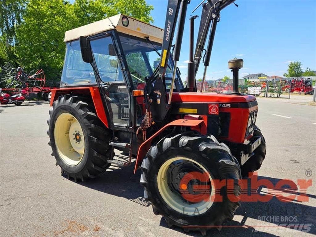 Zetor 7745 Turbo Tractors