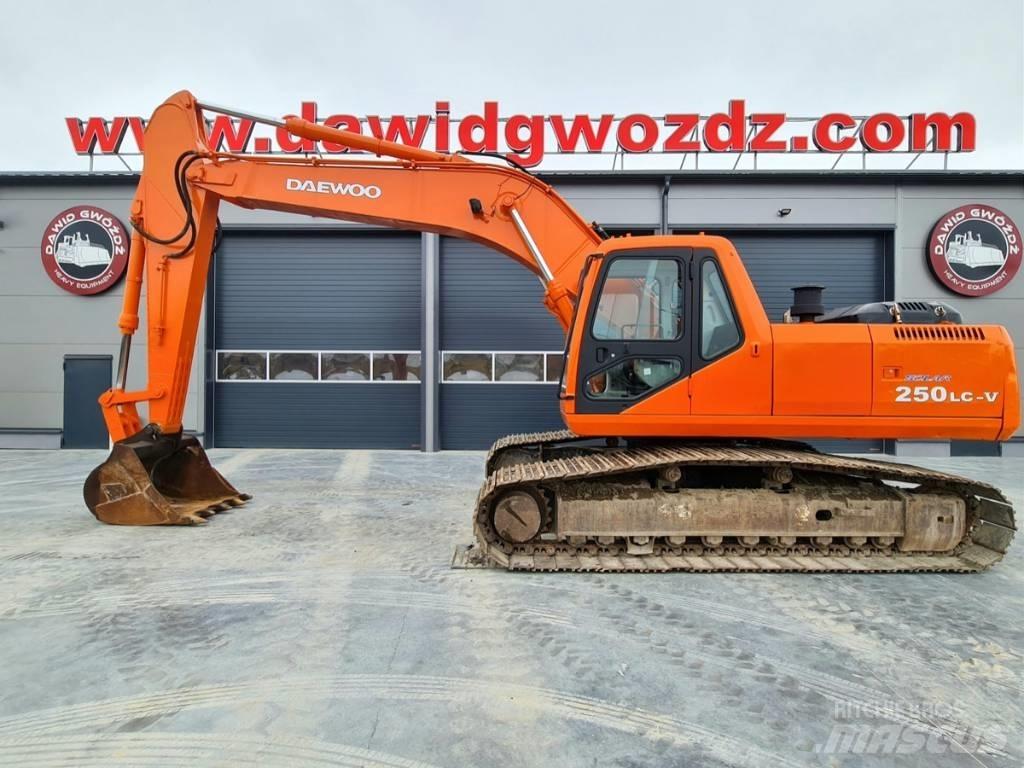 Daewoo SL 250LC-V Crawler Excavators