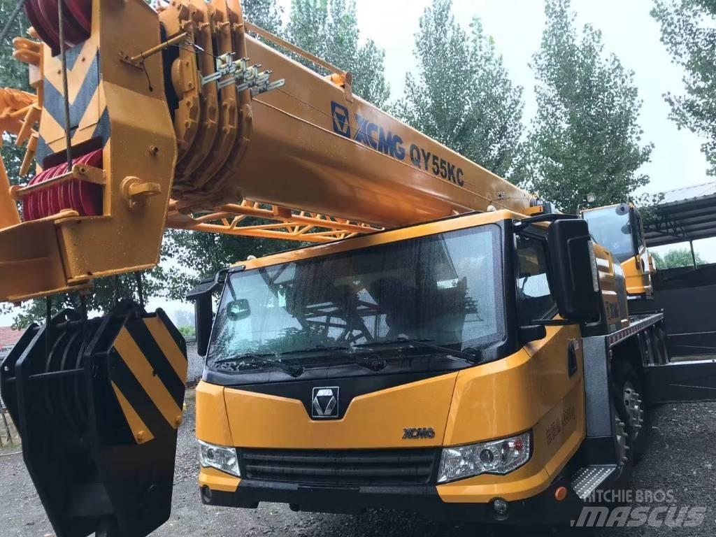 XCMG QY50KC Mobile and all terrain cranes