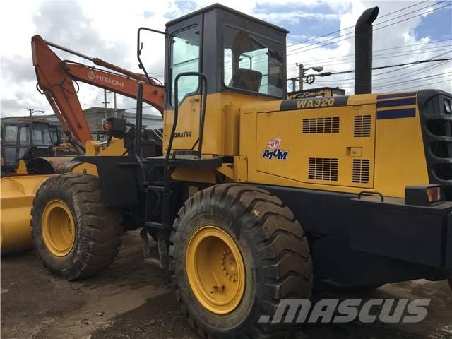 Komatsu WA380 Wheel Loaders