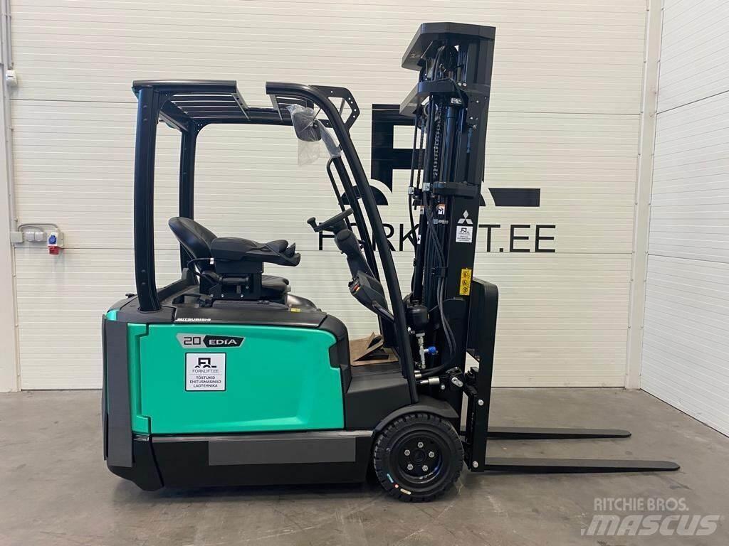 Mitsubishi FB20N2T Electric Forklifts