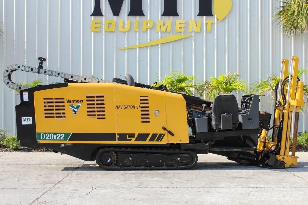 Vermeer D20x22 S3 Horizontal Drilling Rigs