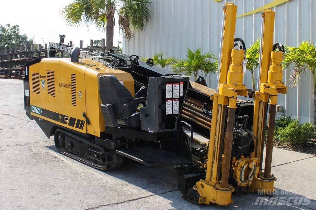 Vermeer D20x22 S3 Horizontal Drilling Rigs