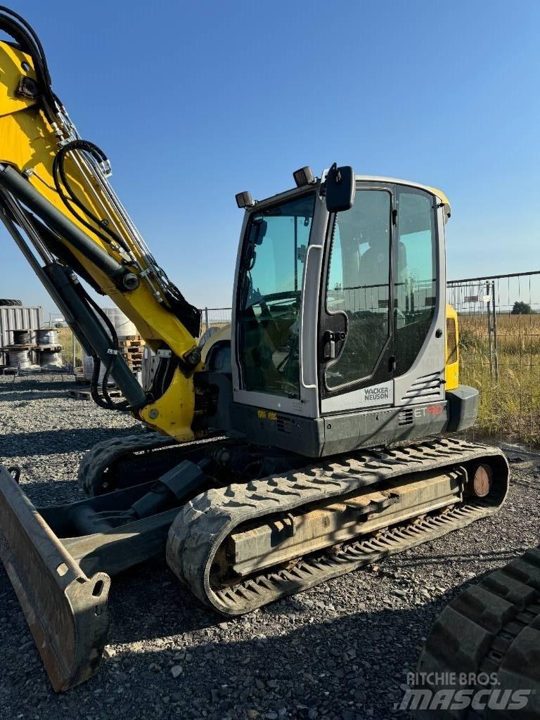 Wacker Neuson ET 90 Crawler Excavators