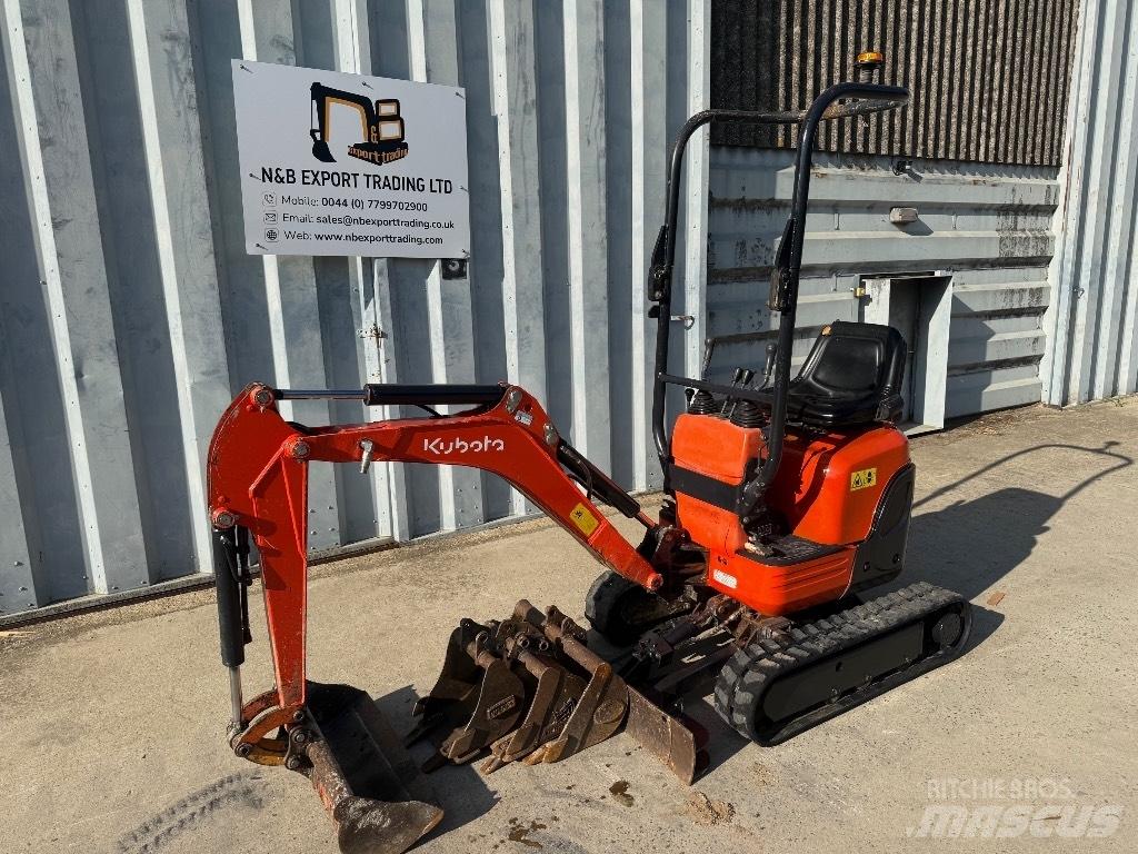 Kubota U 10 Mini Excavators <7t (Mini Diggers)