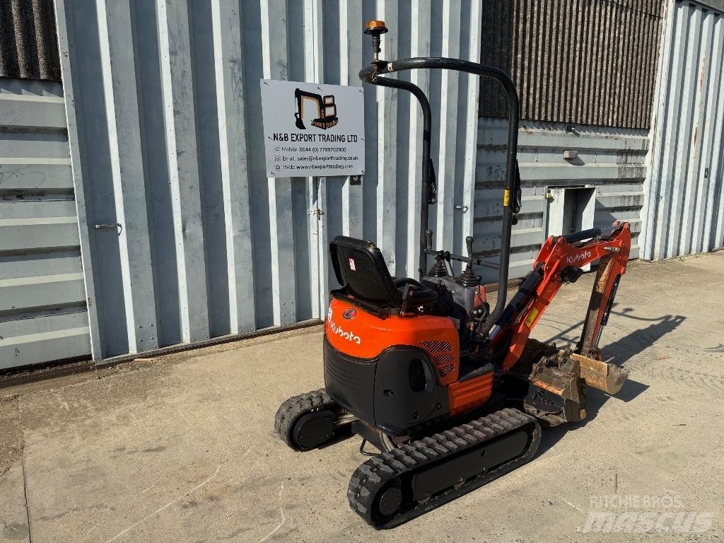 Kubota U 10 Mini Excavators <7t (Mini Diggers)
