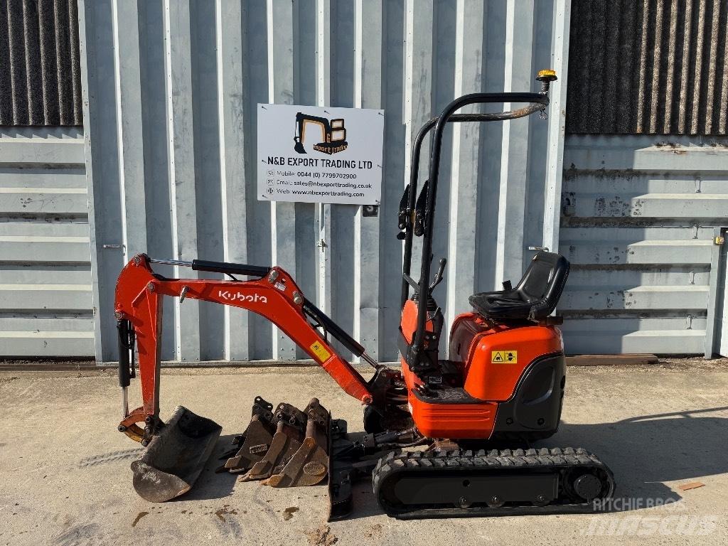 Kubota U 10 Mini Excavators <7t (Mini Diggers)