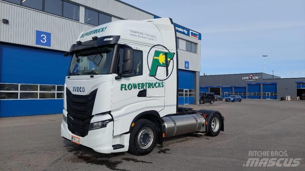 Iveco S-Way 460 LNG Conventional Trucks / Tractor Trucks