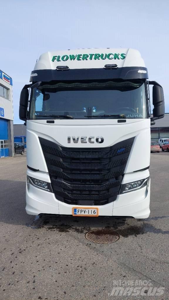 Iveco S-Way 460 LNG Conventional Trucks / Tractor Trucks