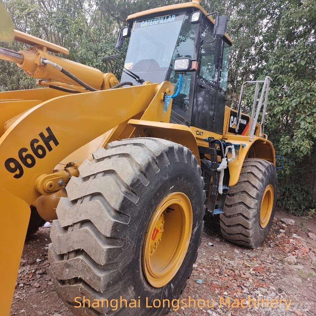 CAT 966H Wheel loaders
