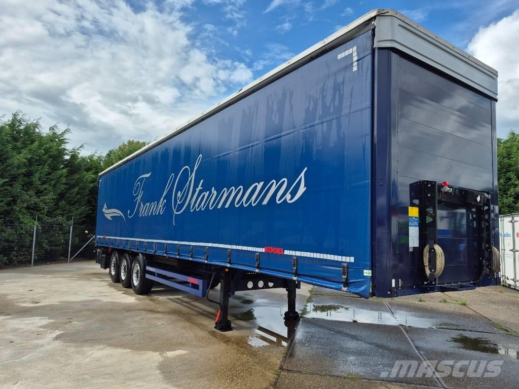 Kögel S 24 Curtain  trailers