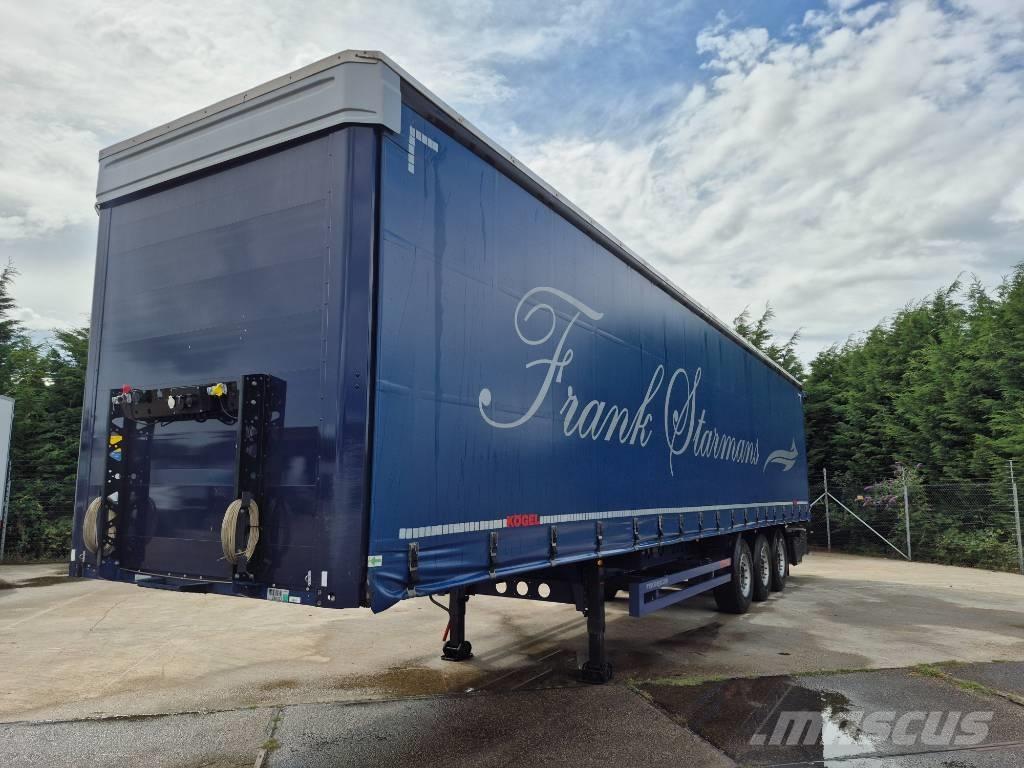 Kögel S 24 Curtain  trailers