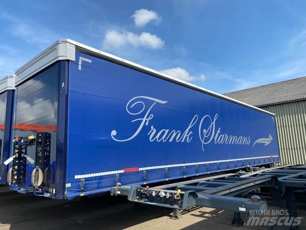 Kögel S 24 Curtain  trailers