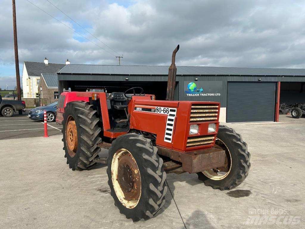 Fiat 80-66 DT Tractors