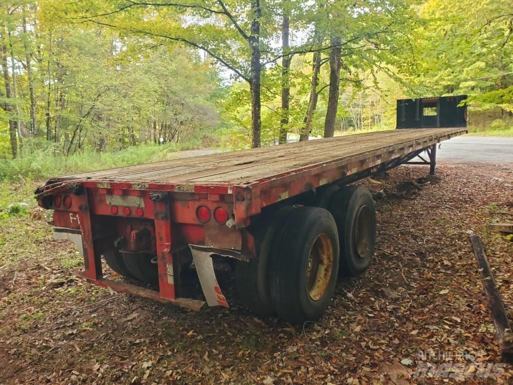 Great Dane 45' Flatbed Trailers