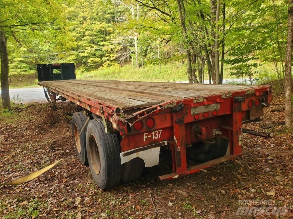 Great Dane 45' Flatbed Trailers