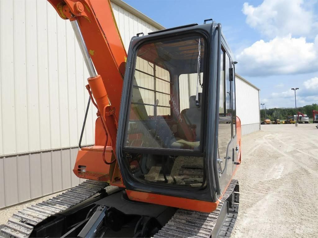Hitachi EX 60 Mini Excavators <7t (Mini Diggers)