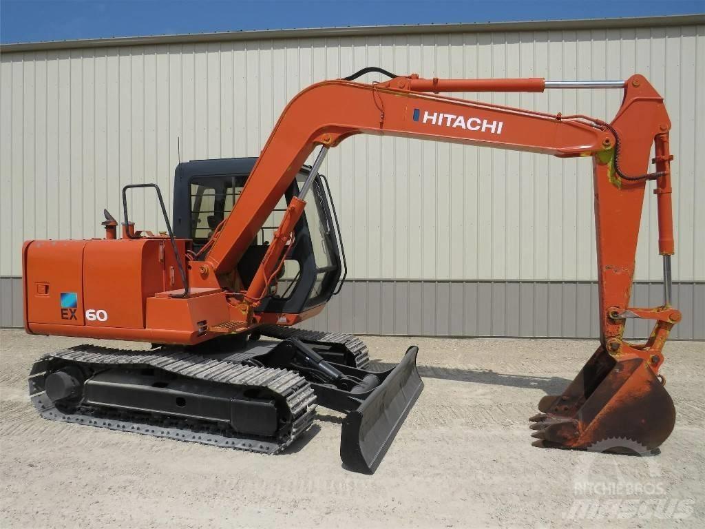 Hitachi EX 60 Mini Excavators <7t (Mini Diggers)