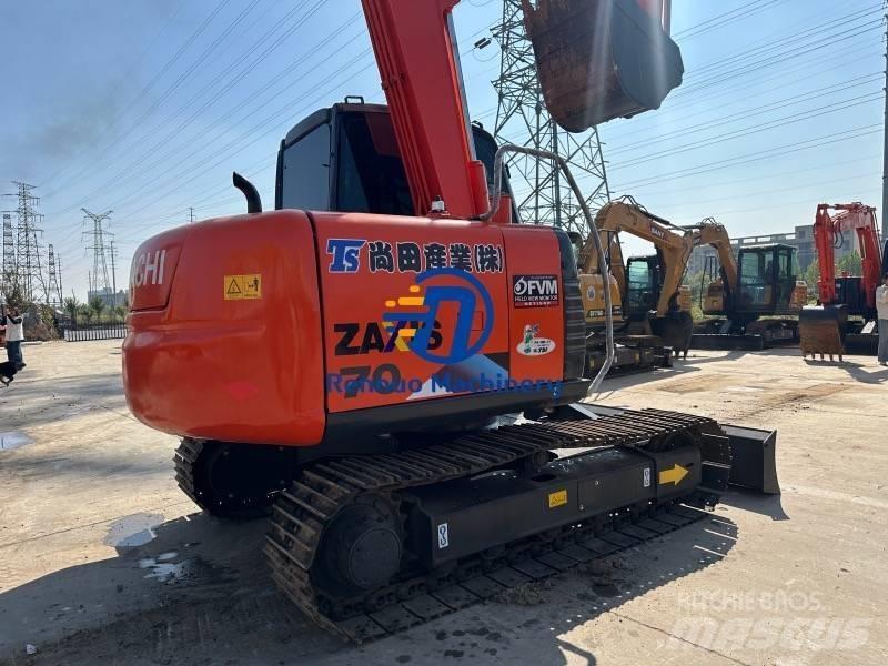 Hitachi ZX70 Crawler Excavators