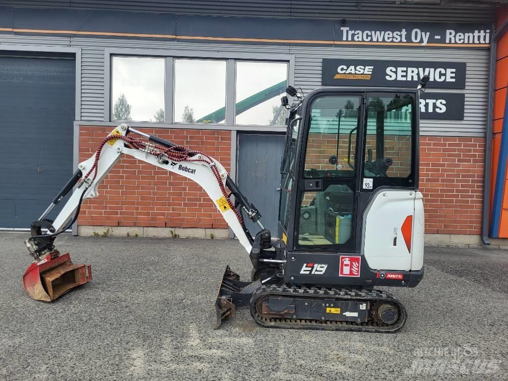 Bobcat E 19 Mini Excavators <7t (Mini Diggers)