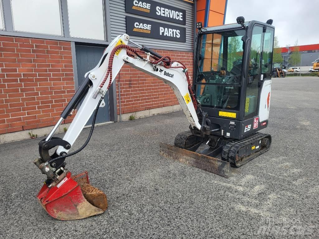 Bobcat E 19 Mini Excavators <7t (Mini Diggers)