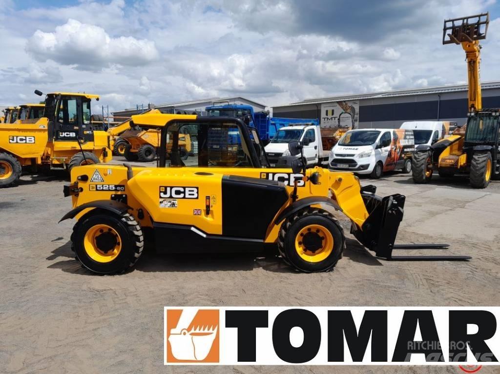 JCB 525-60 Telescopic Handlers