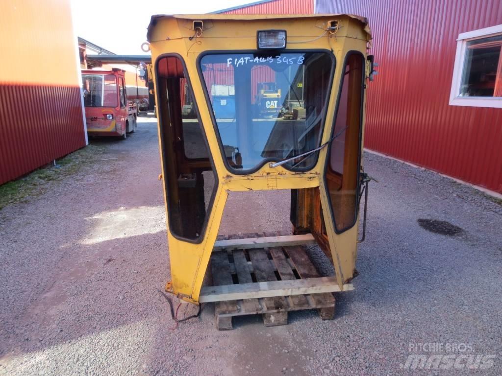 Fiat-Allis 345B Forestry Cabin