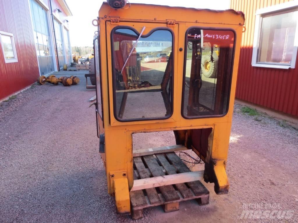 Fiat-Allis 345B Forestry Cabin