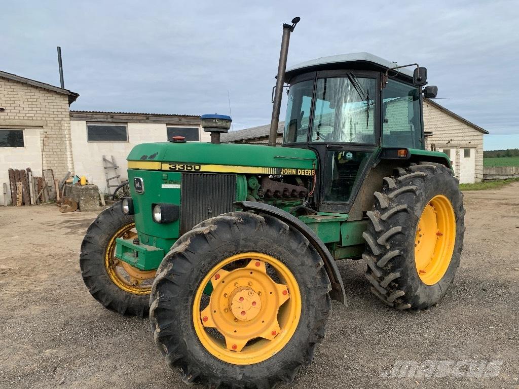 John Deere 3350 Tractors