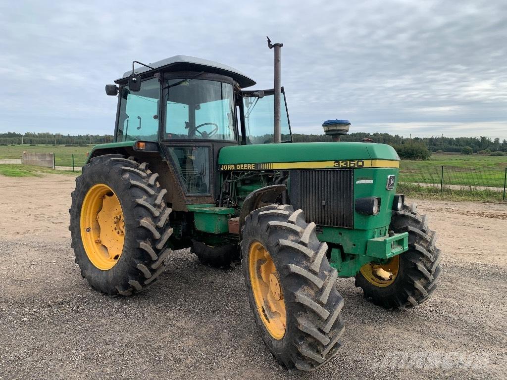 John Deere 3350 Tractors