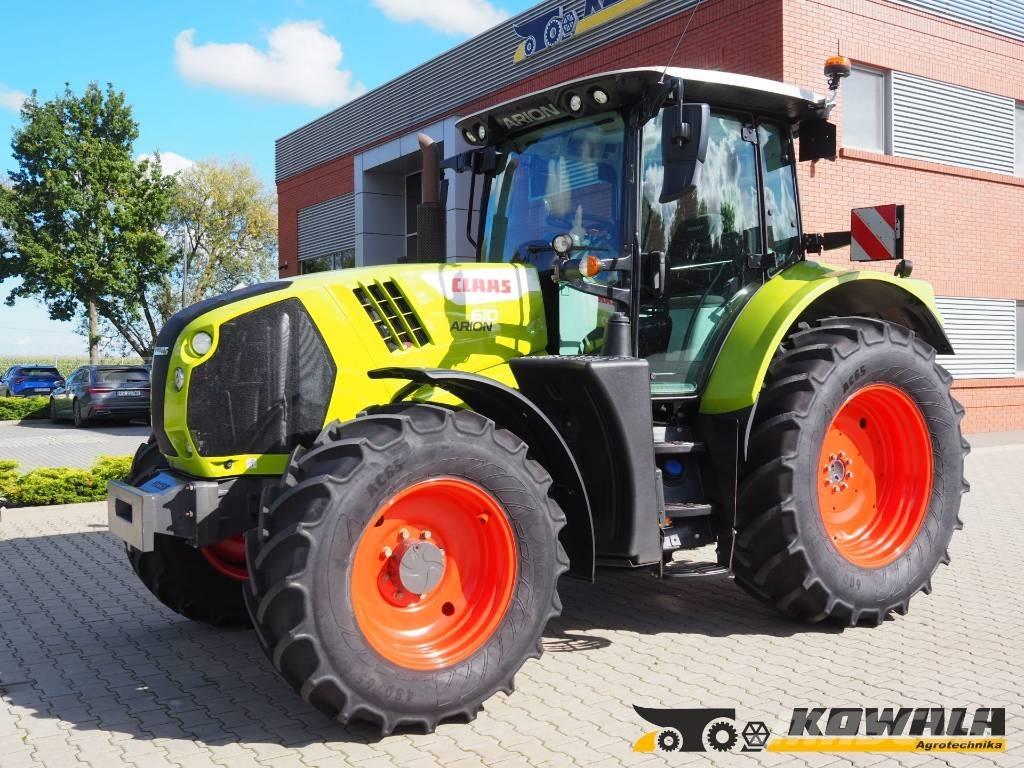 CLAAS Arion 610 CIS Tractors