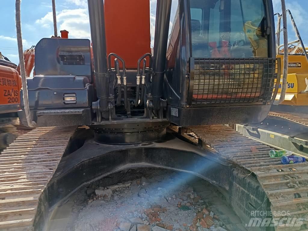Hitachi ZX 200 Crawler Excavators