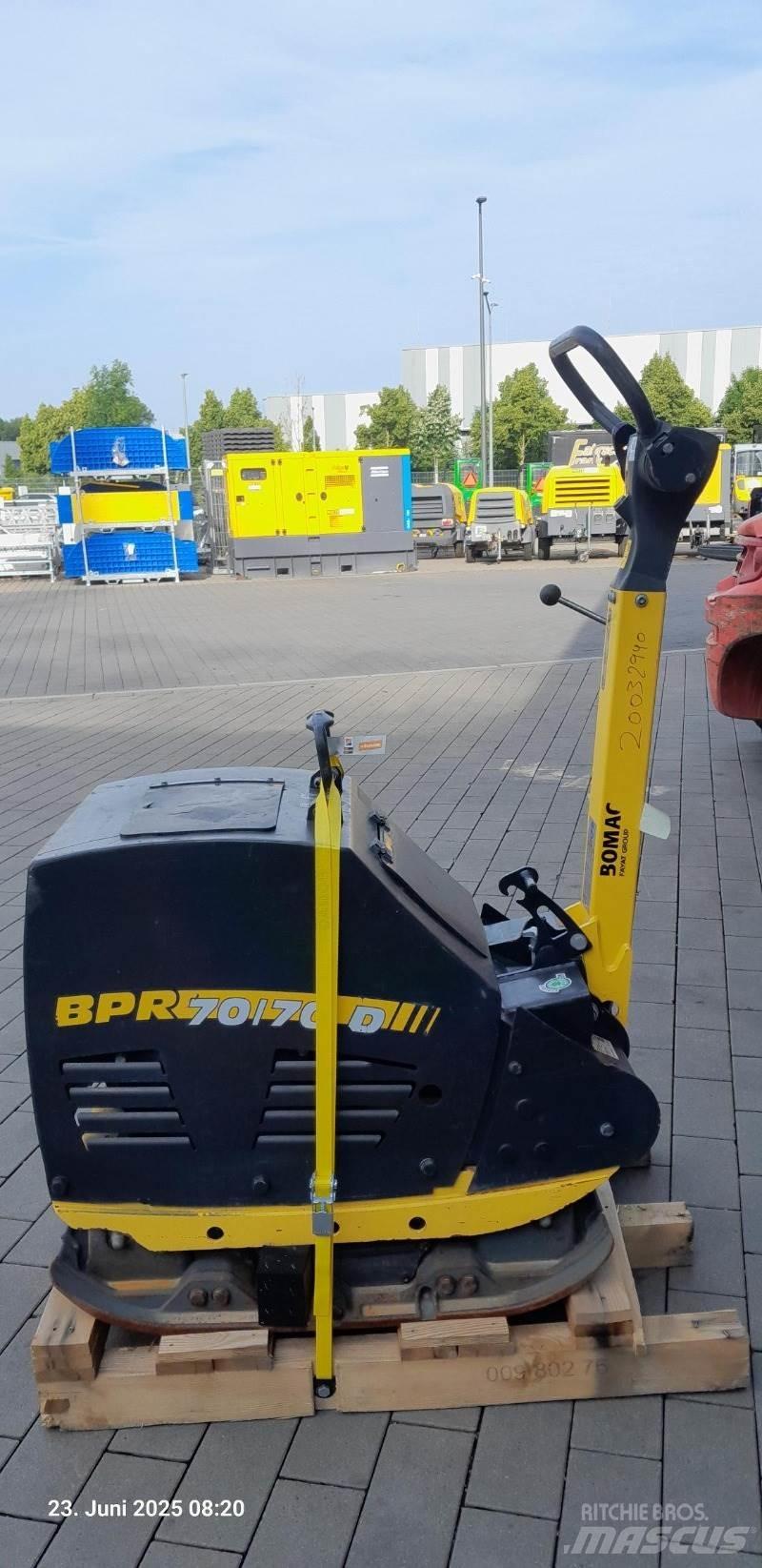 Bomag BPR 70/70 DE Plate Compactors
