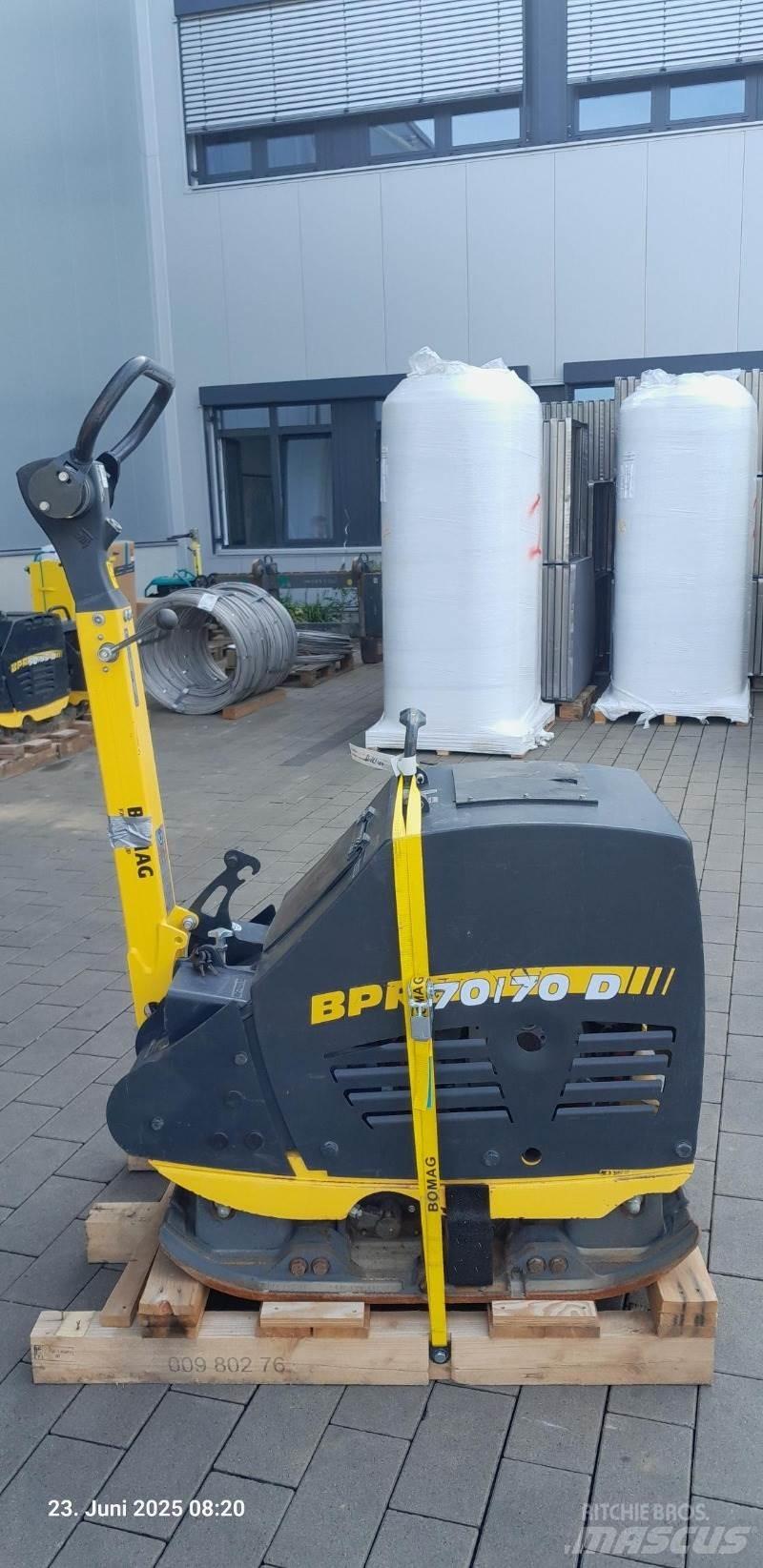 Bomag BPR 70/70 DE Plate Compactors