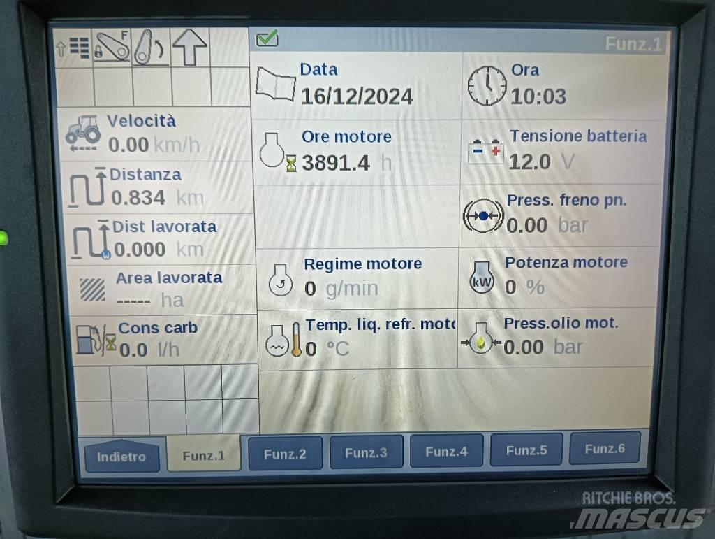 CASE Optum 270 Tractors