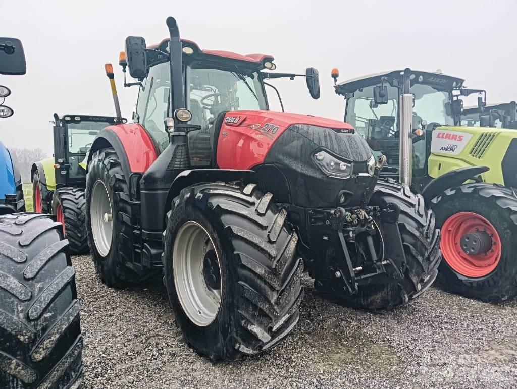 CASE Optum 270 Tractors