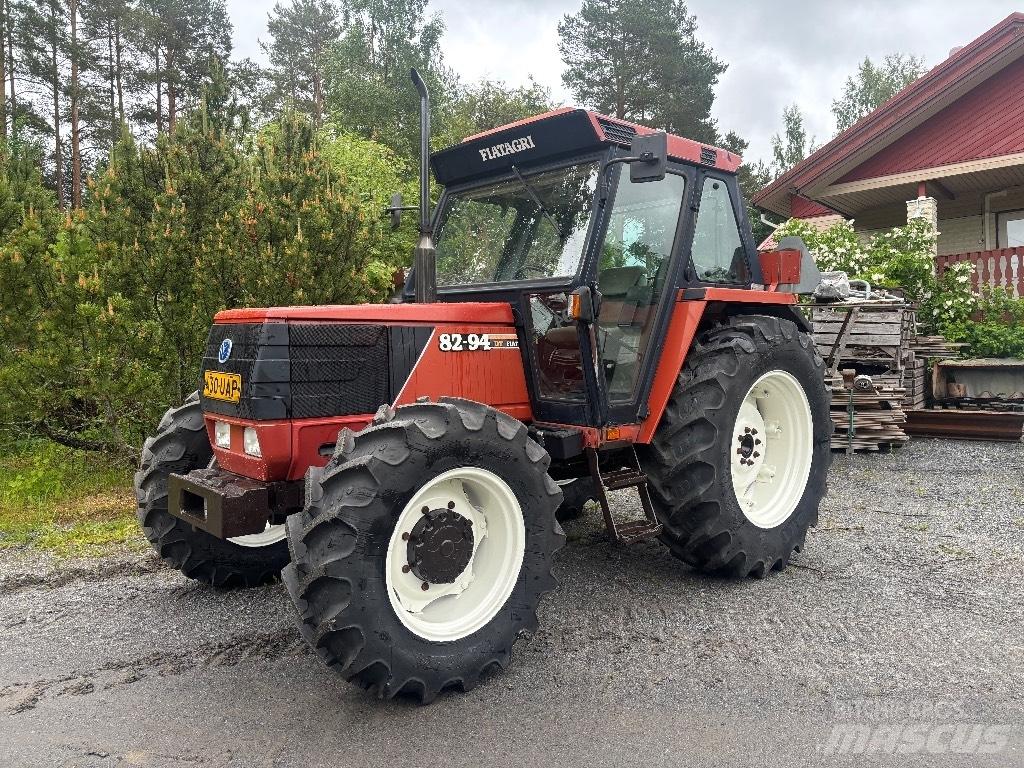 Fiat 82-94 DT Tractors
