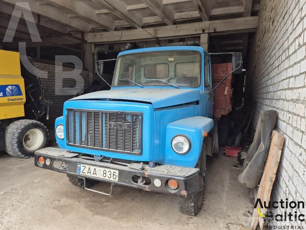 Gaz 3507 Dump Trucks
