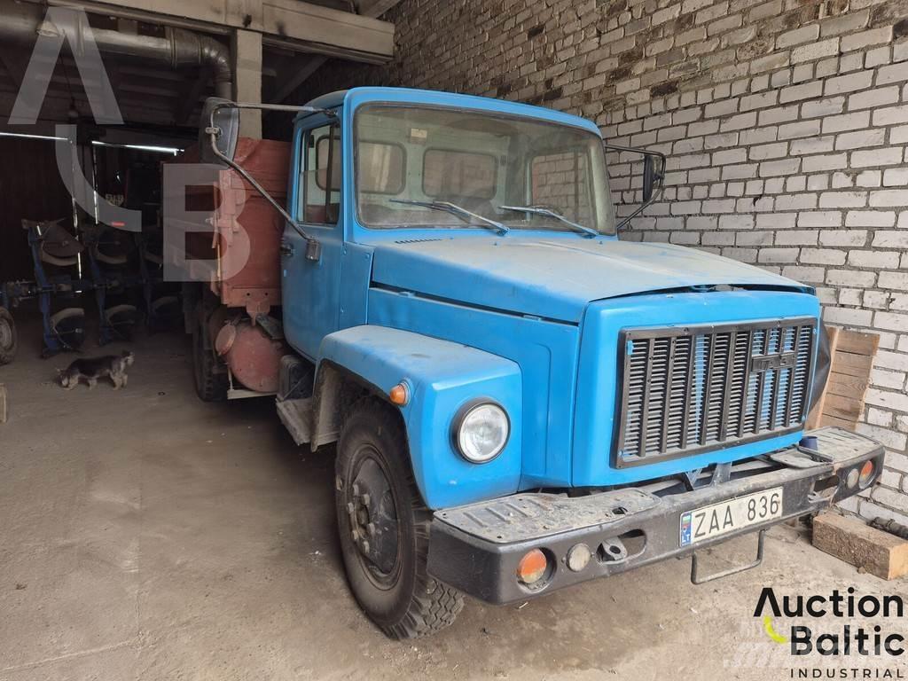 Gaz 3507 Dump Trucks