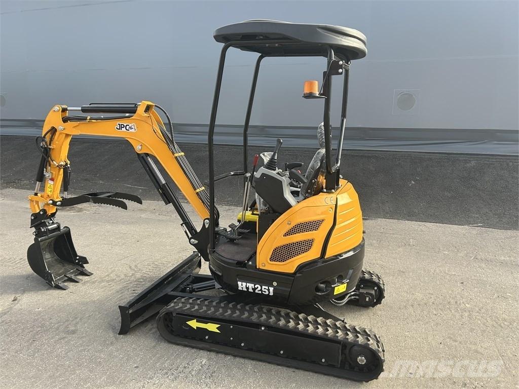 JPC HT25J KATOS Mini Excavators <7t (Mini Diggers)
