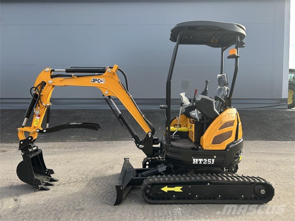 JPC HT25J KATOS Mini Excavators <7t (Mini Diggers)