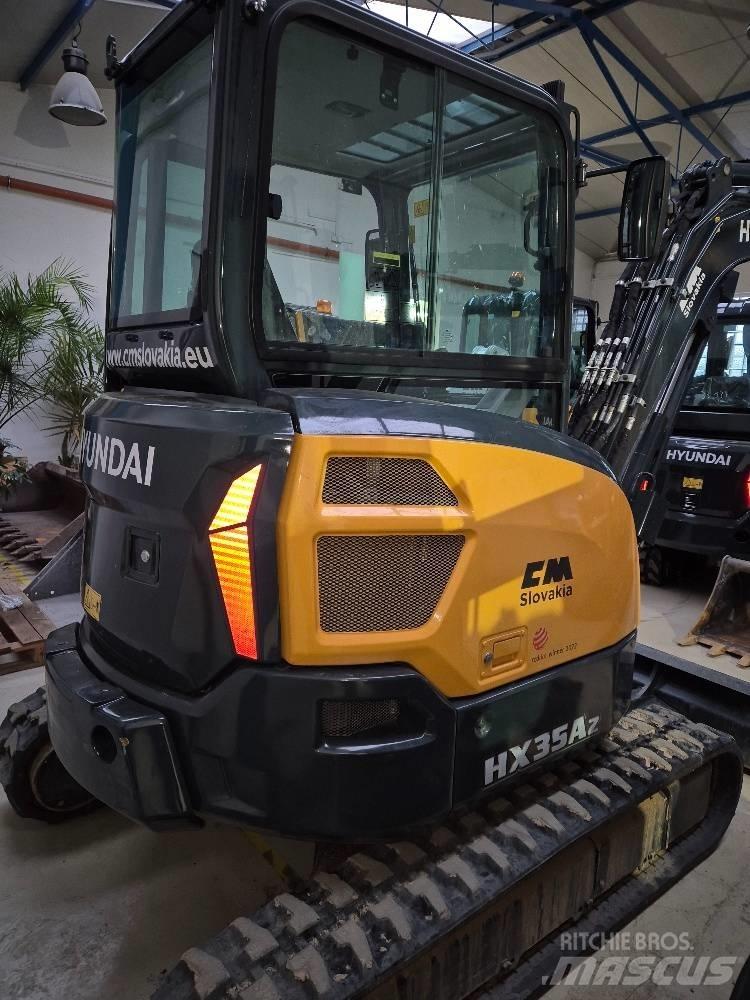 Hyundai HX35AZ Mini Excavators <7t (Mini Diggers)