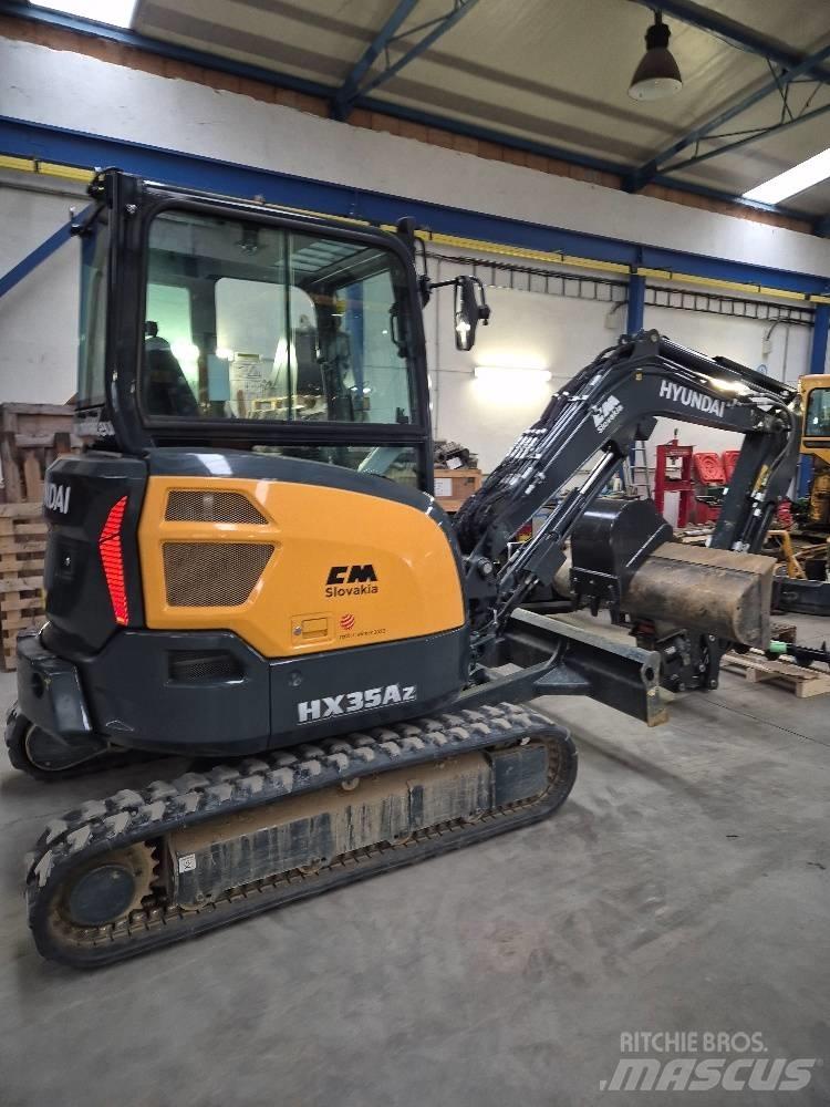 Hyundai HX35AZ Mini Excavators <7t (Mini Diggers)