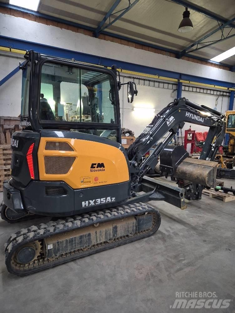 Hyundai HX35AZ Mini Excavators <7t (Mini Diggers)