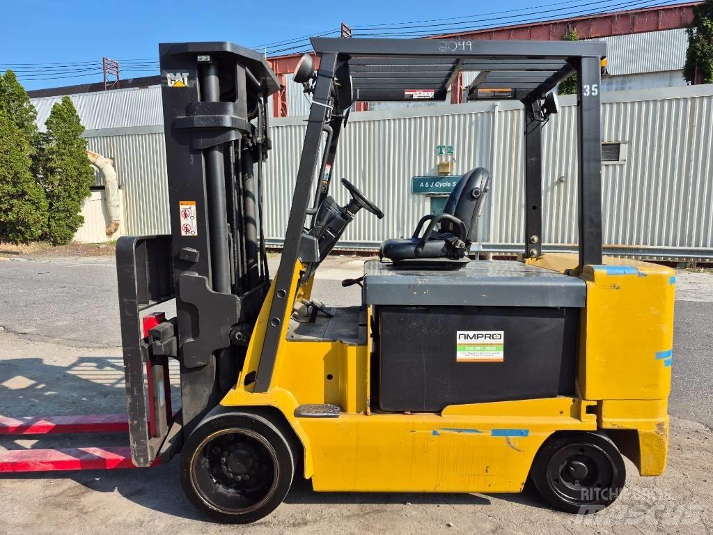 CAT E 12000 Electric Forklifts