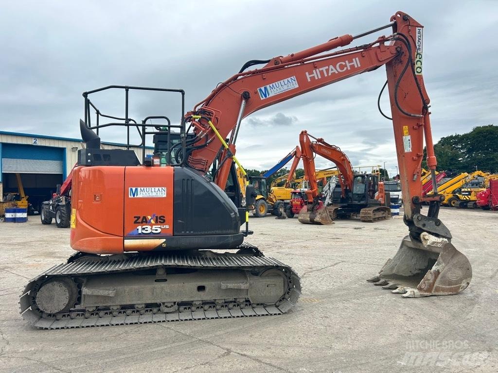 Hitachi ZX135 US-6 Crawler Excavators