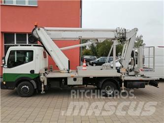 Multitel MJ 226 Truck Mounted Aerial Platforms