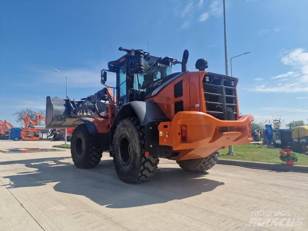 Hitachi ZW160-7 Wheel Loaders